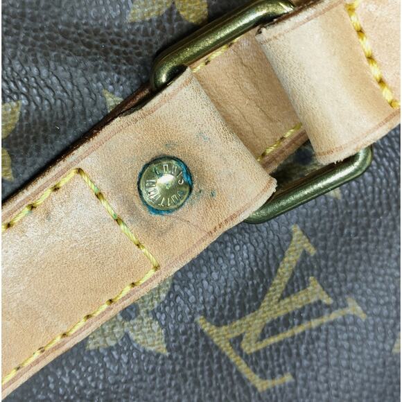 Louis Vuitton LV Boston Bag Sac Souple 45 Brown Monogram - Picture 6 of 9